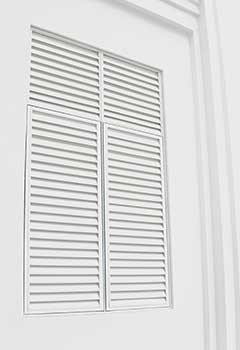 New White Plantation Shutters San Fernando